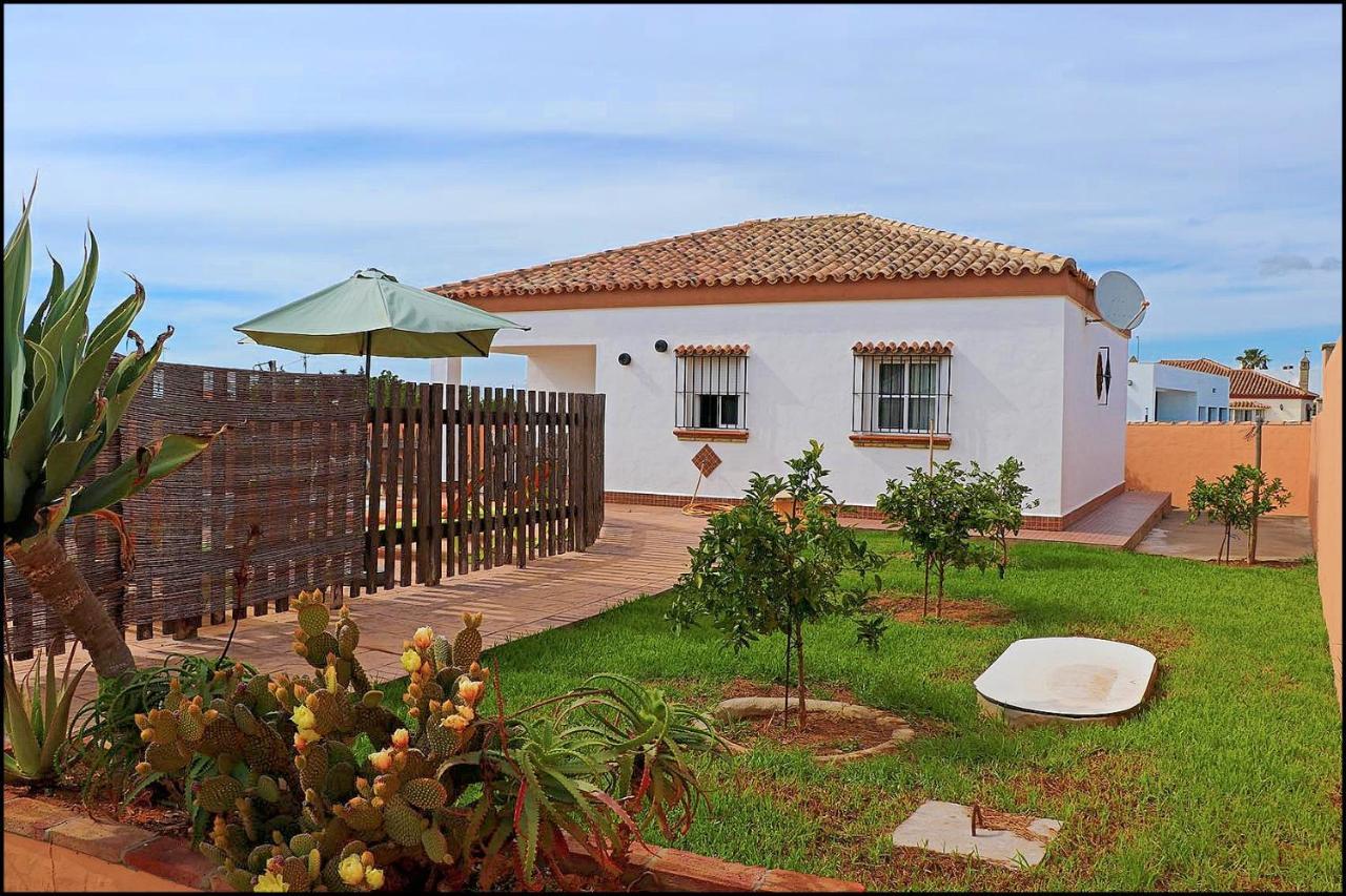 קוניל דה לה פרונטרה Chalet Rustico Roche מראה חיצוני תמונה